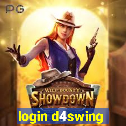 login d4swing